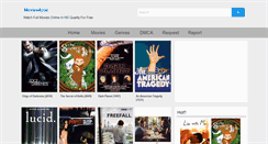 Desktop Screenshot of movies4you.org