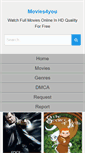 Mobile Screenshot of movies4you.org